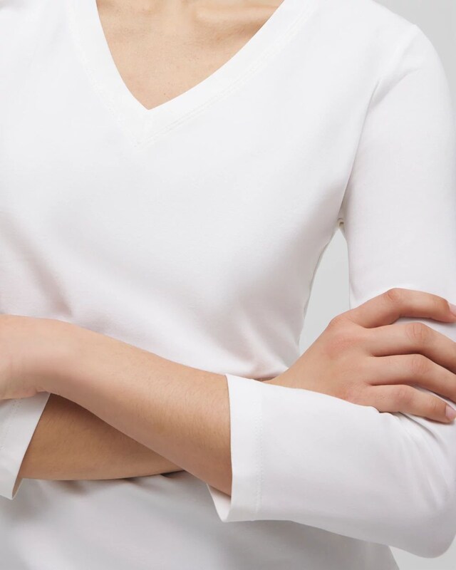 3/4 Sleeve Perfect Tee - image 4